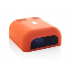 Lampa UV 36W Timer, Pomarańczowy Mat, Wydajny